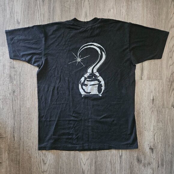 Vintage Dr. Hook Ray Sawyer Band Tour T-Shirt Black Hanes 50/50 – Men’s Large - Picture 9 of 9